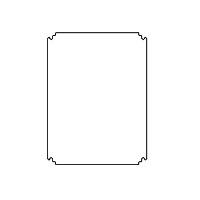 SCHNEIDER NSYMPP3025 Accessories Insulating mounting plate 300x250