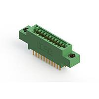 EDAC 345-022-520-807 With Flanges .100" (2.54mm) Pitch Card Edge Connector