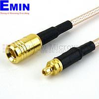 Fairview FMC0916316 MMCX Plug to SMB Plug Cable RG-316 Coax