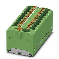 PHOENIX CONTACT 1047434 DIN Rail Terminal Blocks PTFIX 4/18X1 5-G GN