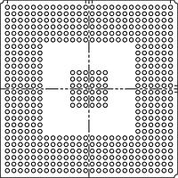 Texas Instruments DLPC6421AZPC Display Controllers DLP® display controller for DLP470TP (0.47-inch 4K UHD) digital micromirror device (DMD) 516-BGA