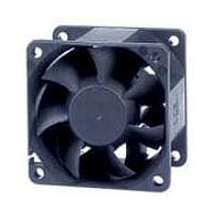 Sunon PMD1206PMB4-A.(2).GN Axial DC Axial Fan, 60x60x38mm, 12VDC, Ball, Lead Wires, Auto Restart, MagLev Motor