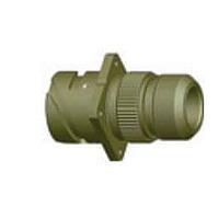 Amphenol Air LB Germany GCB3100M10SL3SNBT2 Receptacles Receptacle Crimp 3 contacts