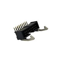 Adam Tech BHR-34-HUA-ML Shrouded CONN HEADER R/A 34POS 2.54MM