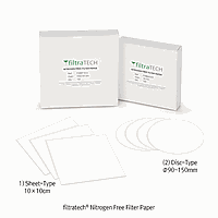 filtratech FL.FS96.A150 Filter Paper, Free Nitrogen, Ø150 mm