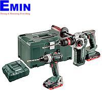 METABO COMBO SET 2.3.7 18 V BL LIHD Cordless machines in a set (SBLTBL+KHALTXBL24Q)