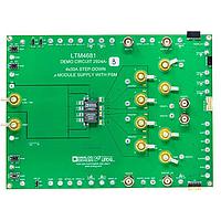 Analog Devices DC2924A-B Voltage Regulator - Switching Regulator LTM4681 DemoBoard Quad 30A or Single 120