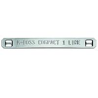 HellermannTyton 544-80102 Metallic Marker 10MM X 90MM SS MKR 500/PK