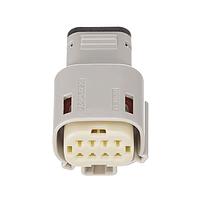 Molex 33472-4888 Receptacle MX150 1.5 RCPT 2X4 LTGY B/6