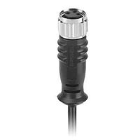 Low Power Radio Solutions (LPRS) M8Cab-4-F-WE-M Sensor Cables / Actuator Cables M8 Female 4 position moulded Connector with wire ends