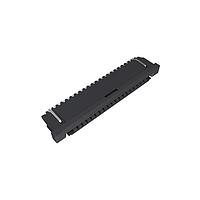 Amphenol FCI SFW20R-5STE1LF Board Mount 1.00mm Flex Connector, SFW-R series, 20 Position, Bottom side Contact, Side Entry Surface Mount ZIF CIC Connector, Lead Free.
