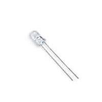 Broadcom HLMP-CM1G-350DD Single Color LEDs InGaN Green 15 Degrees