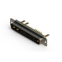 EDAC 627-25W3222-1N1 Mixed Contact D-Sub Connectors Vertical Combo Dsub