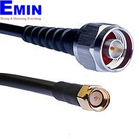 Tekbox NM-BNCM/75/RG58 RF Cable (N-Male to BNC-Male, 75 cm, RG58, 4 GHZ)