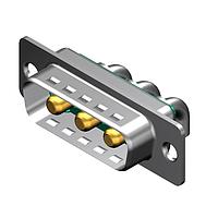 Molex / FCT 173107-0654 Mixed Contact D-Sub Connectors FCT ML DSUB PLG 3W3