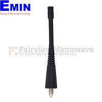 Fairview FMAN51150  Whip Antenna Operates From 698 MHz to 870 MHz With a Nominal 2 dBi Gain MD Male Input Connector IP67 Rated
