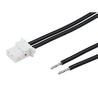 Molex 226431-1022 Discrete Wire Assembly Mini-SPOX-to-Pigtail (OTS) Cable ASSY 2.50mm Pitch SR 150mm LEN Tin, 2 Ckt