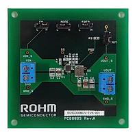 ROHM Semiconductor BD9D300MUV-EVK-001 Voltage Regulator - Switching Regulator Output 5.0 volts from an input 7.4 to 15 volts