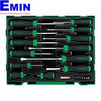TOPTUL GTC2005 Professional Screwdriver & Bit Set (20 pcs)