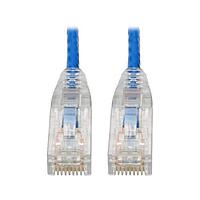 Tripp Lite N201-S6N-BL Cat 6 6" BLUE CAT6 SLIM UTP PTCH CBL