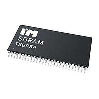 Intelligent Memory IM2508SDBBTG-6 SDRAM S, 256Mb, 3.3V, 32Mx8, 166MHz (166Mbps), 0C to +70C, TSOPII-54