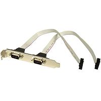 IEI Technology 19800-020100-100-RS Specialized Cables CABLE MODULE;;RS-232 CABLE;4;230MM;28AWG;(A)D-SUB 9P MALE,BLACK *2;(B)IDC 2*5P P=2.54 FEMALE IDITO-PROOF,REVERSE *2;;;;;;;;ONE PCS PKG W/ LABEL;19800-000051-RS SUBSTITUTE;;;Wins Precision;;RoHS