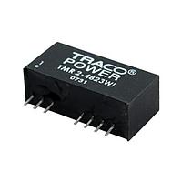 TRACO Power TMR 2-2423WI Isolated Product Type: DC/DC; Package Style: SIP; Output Power (W): 2; Input Voltage: 9-36 VDC; Output 1 (Vdc): 15; Output 2 (Vdc): -15; Output 3 (Vdc): N/A
