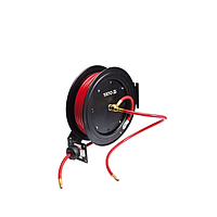 YATO YT-24250 Retractable Air Hose (9.5mm x 15m, 2.0Mpa, 1/4")