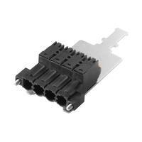 Weidmuller 2614140000 Pluggable Terminal Blocks SLF 7.62HP/04/180FSH180 SN BK BX