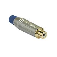 Amphenol Audio ACJR-SBL Cable Mount Diecast SH GLD PLTD CONT COLRD GROM