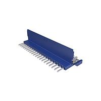 Amphenol FCI 66226-020LF Connectors Clincher™ Flex Connectors, Pin Assembly, Single row, 20 Positions, 2.54mm (.100in) Pitch.