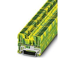 PHOENIX CONTACT 3042146 Ground Terminal Block ST 2.5/2P-PE