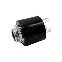 Switchcraft 712AU Jacks Sealed Unmated DC Power Jack, 2.5MM, Solder, Standard Material