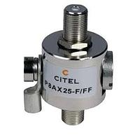 CITEL P8AX25-F/FF Industrial Surge Protectors RF Coaxial Surge Protective Device, DC-4GHz, 190W, F Connector-Female-Female