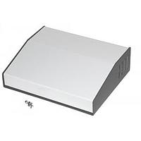 Hammond Manufacturing 515-0930 Sloped Alum. Top/Steel Base 6x7.4x2.13" 15Degree