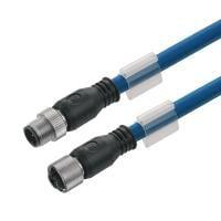 Weidmuller 1785130200 Sensor Cables / Actuator Cables FBCEX PA M12 M-FM 2M