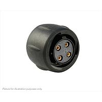 Eaton Souriau-Sunbank UTS612E4S Plugs TrimTrioConnector