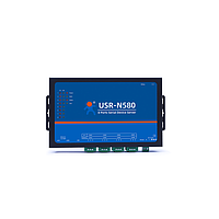 PUSR USR-N580 8 RS485 Ports Serial Ethernet Converter