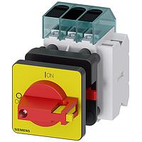 SIEMENS 3LD30501TK13 Rotary Main switch 3-pole Rated