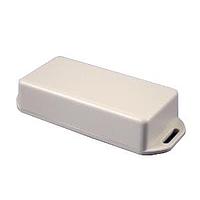 Hammond Manufacturing 1551KFLGY Flanged Enclosure Miniature/FlangedLid 3.15x1.58x0.79" Grey