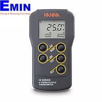 HANNA HI935002 Thermometer (-50.0 ~ 199.9°C / 200 ~ 1350°C)