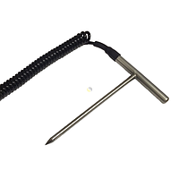 Sterling Sensors HNRHD36MM1001MC1 Heavy Duty T-Bar Penetration Probe (Pt100 3-wire class B 6x100mm 1M; -50~250°C)