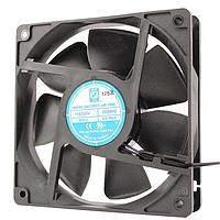 Orion Fans OA125EC-UR-1WB Axial EC Axial Fan, Universal Range, 120x120x25mm, 115VAC/230VAC, 80CFM, 0.21"H20