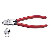 TOP Kogyo NI-125S Strong Slant Edge Pliers With Spring (φ0.18~1.6mm; Iron wire)