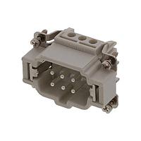 Molex 93601-0215 Inserts 6P +PE M INSERT 16A SRW TERM 7306.6103.0