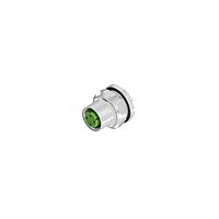 Amphenol CONEC 43-01157 Connectors F-SKT M12X1 DIP SLDR BACK MOUNTING 5.5MM