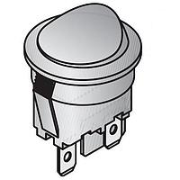 ZF Electronics RRA22H3BBRLN Rocker Switches SPST ON-OFF 10A RED