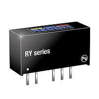 RECOM Power RY-0909S/P Isolated 1W DC/DC 1kV REG 9Vin 9Vout