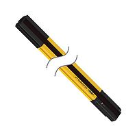 Banner Engineering SLPE25-1250P8 Safety Light Curtains SLPE25-1250P8 EZ-SCREEN Low Profile Emitter; Res.: 25 mm Response (Tr): 18.5 ms; Beams: 63; Range: 0.1-7 m (4 in - 23 ft); Height: 1250 mm (49.2 in); 300 mm (1 ft) 8-pin M12 Pigtail QD