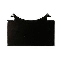 Eaton E30KM4 Multifunction Legend Plate BLNK LGD PLT 1 SPAN LRG BLK